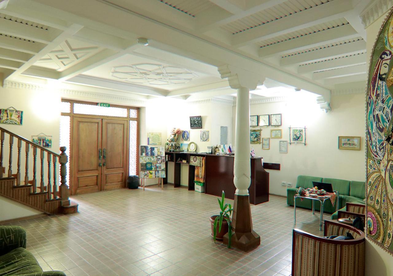 Shokhtut Hotel Honeymoon Buchara Exteriör bild