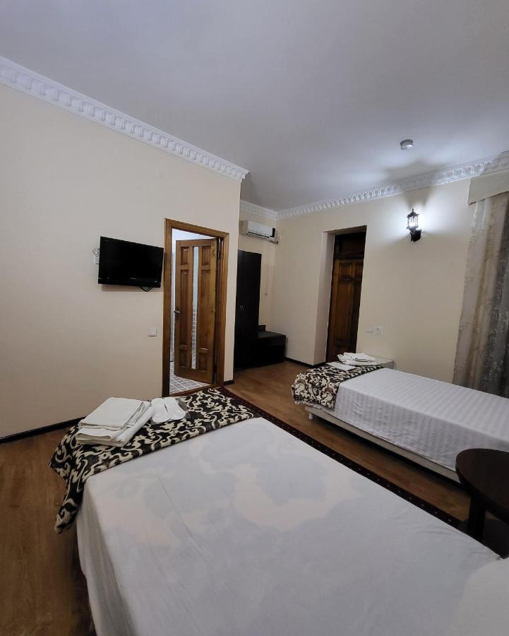 Shokhtut Hotel Honeymoon Buchara Exteriör bild
