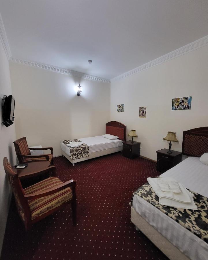 Shokhtut Hotel Honeymoon Buchara Exteriör bild